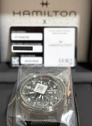 Hamilton Khaki Field Chrono Resident Evil