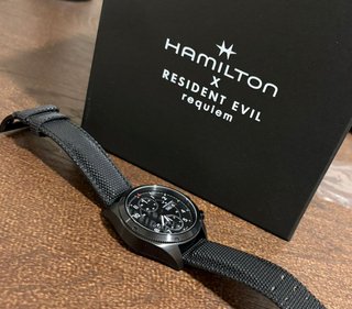 Hamilton Khaki Field Chrono Resident Evil