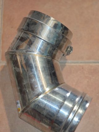Codo Inox PGI Ø80/130mm
