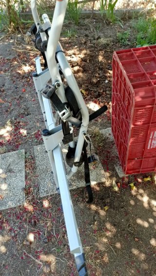Portabicicletas para coche