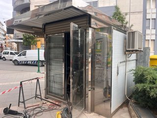 Kiosco multifuncional