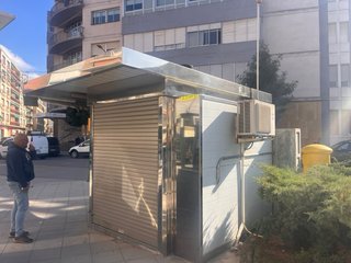 Kiosco multifuncional