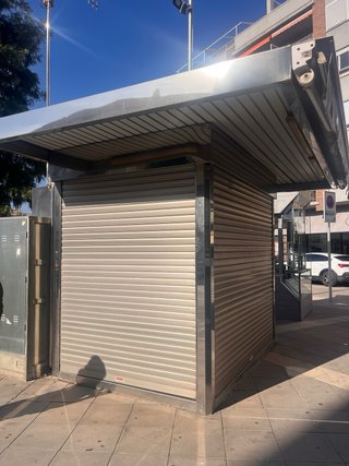 Kiosco multifuncional