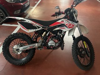 Beta 50cc Blanca Trucada Enduro/Motocross