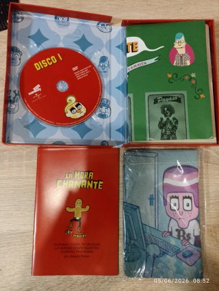 La Hora Chanante DVD