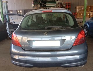 Paragolpes trasero peugeot 468266 207 x-line