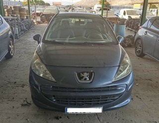 Paragolpes trasero peugeot 468266 207 x-line