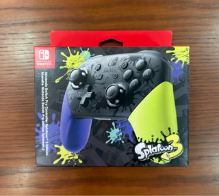 Mando Pro Splatoon 3 – Nintendo Switch
