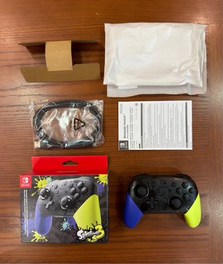 Mando Pro Splatoon 3 – Nintendo Switch