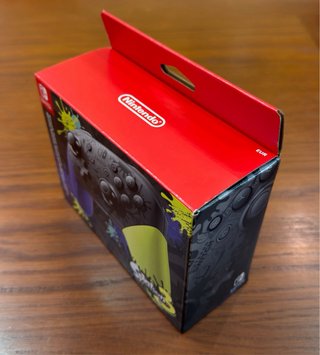 Mando Pro Splatoon 3 – Nintendo Switch