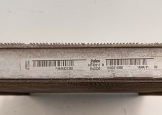 Peugeot 485258 radiador de agua p9688421380 508