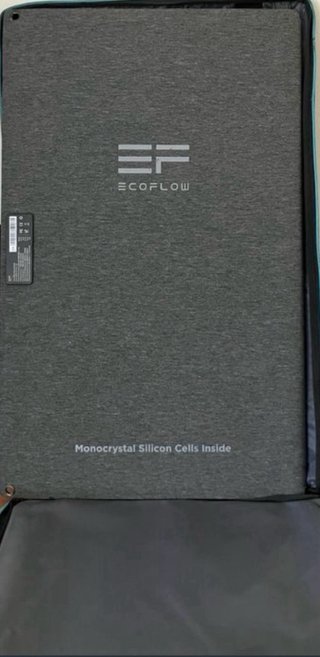 Panel solar plegable EcoFlow 160W