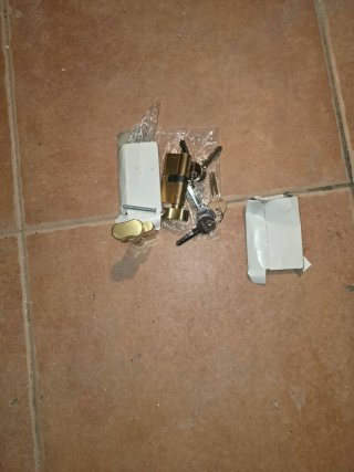 2 Cilindro de cerradura para puerta