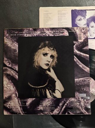 4 discos vinilo LP Stevie Nicks, China Crisis y 2