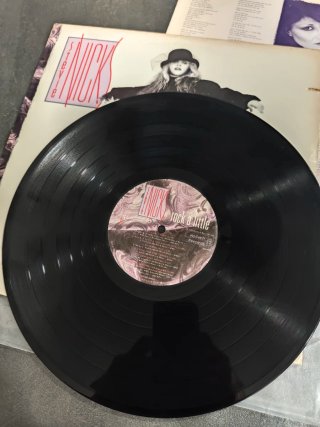 4 discos vinilo LP Stevie Nicks, China Crisis y 2