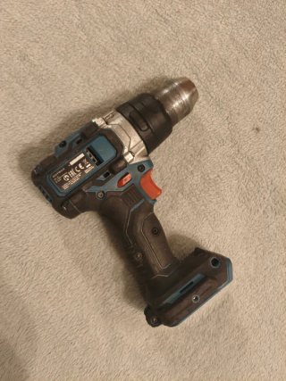 Taladradora ERBAUER EXT Brushless ECDT 18-Li-2