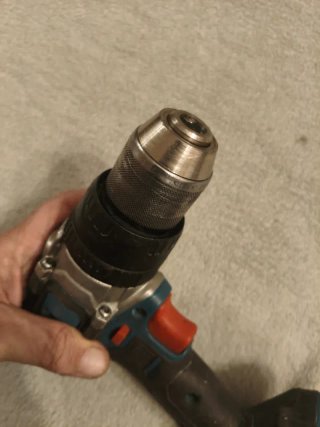 Taladradora ERBAUER EXT Brushless ECDT 18-Li-2