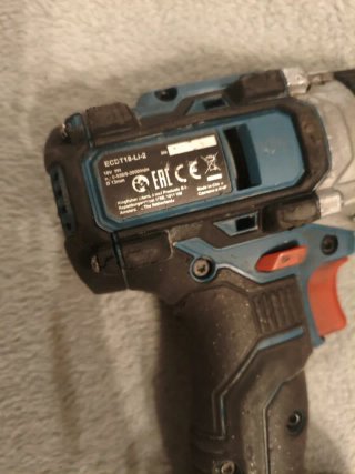 Taladradora ERBAUER EXT Brushless ECDT 18-Li-2
