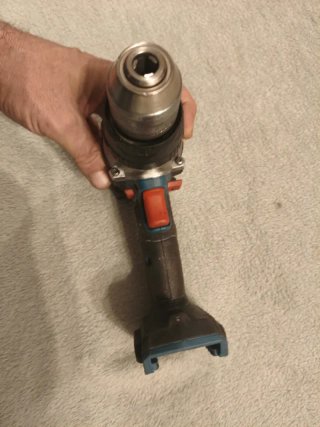 Taladradora ERBAUER EXT Brushless ECDT 18-Li-2