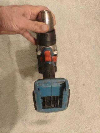 Taladradora ERBAUER EXT Brushless ECDT 18-Li-2