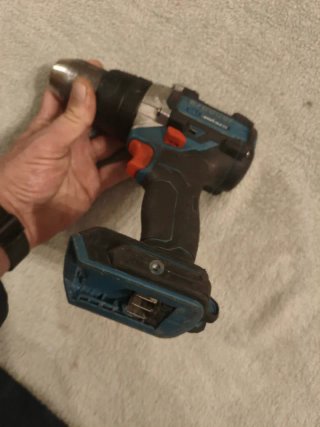 Taladradora ERBAUER EXT Brushless ECDT 18-Li-2