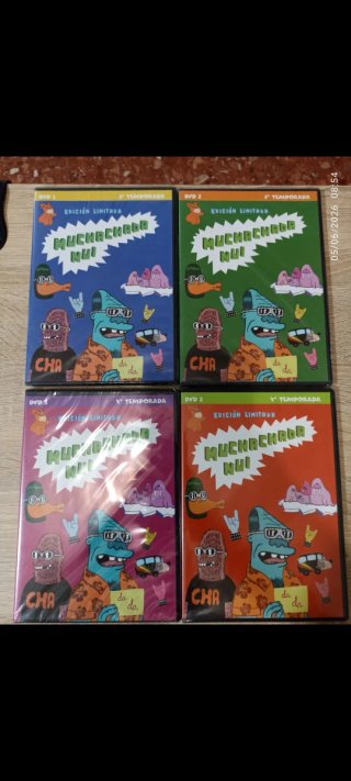 Muchachada Nui DVD 4 Temporadas
