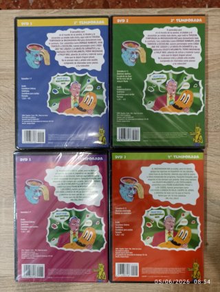 Muchachada Nui DVD 4 Temporadas