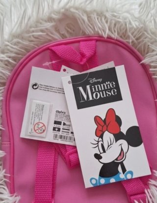 Mochila Minnie Mouse Disney CLAIRE'S - NUEVA