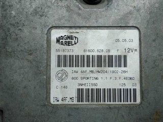 Fiat 692164 centralita motor uce 55187373 seicento
