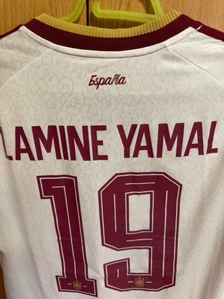 Camiseta España Lamine Yamal Player Version