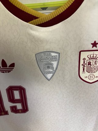 Camiseta España Lamine Yamal Player Version