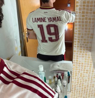 Camiseta España Lamine Yamal Player Version