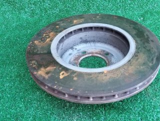 Disco de freno del izq bmw 0986479584 serie 384155