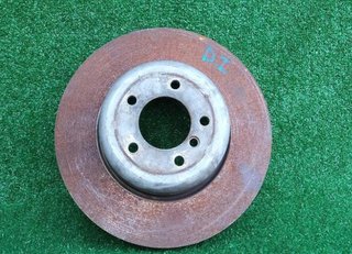 Disco de freno del izq bmw 0986479584 serie 384155