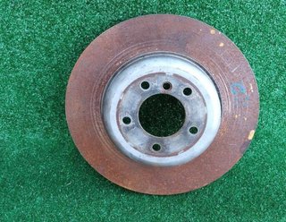 Disco de freno del izq bmw 0986479584 serie 384155