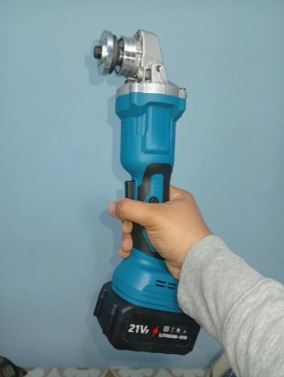 Radial a bateria amoladora angular inalámbrica 125