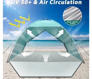 Tienda campaña playa/camping Wovoka 2-4 personas