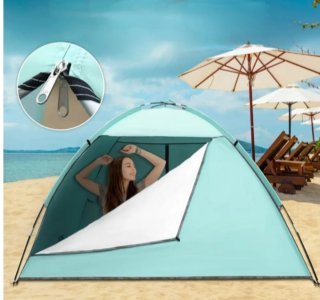 Tienda campaña playa/camping Wovoka 2-4 personas