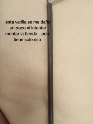 Tienda campaña playa/camping Wovoka 2-4 personas