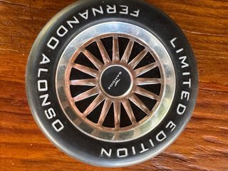 Reloj Sandoz Fernando Alonso