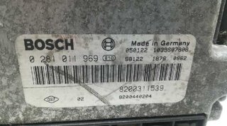 937206 0281011969 centralita motor renault laguna
