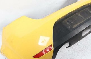 124666 paragolpes trasero seat leon (1p1) 2.0 tdi