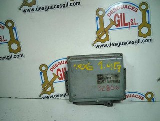 604941 centralita motor uce 9624936080 peugeot 106