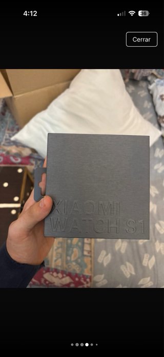 Xiaomi S1 Smartwatch Negro