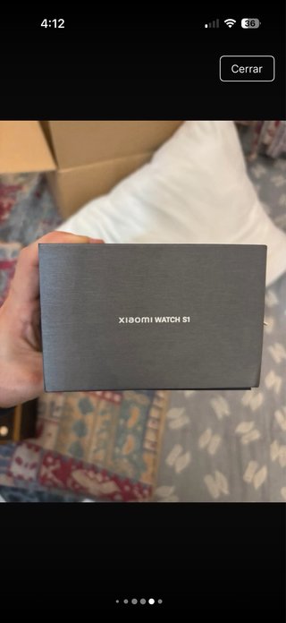 Xiaomi S1 Smartwatch Negro
