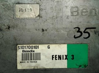 Peugeot s101700101g centralita motor 605 630276