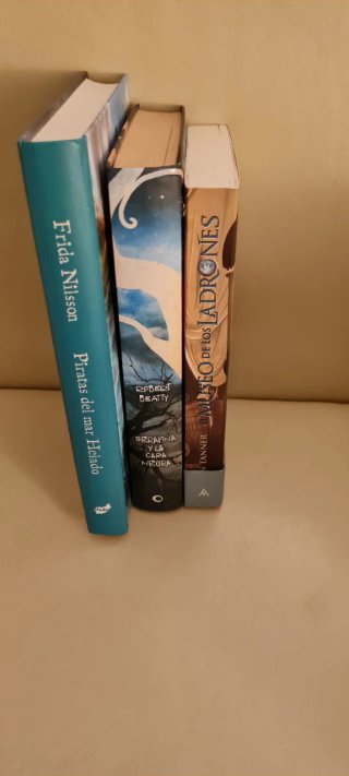 Lote 3 Libros Juveniles - Fantasía y Aventura