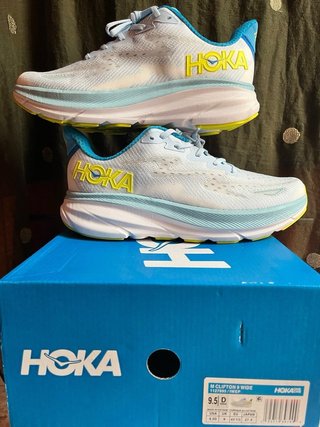 Hoka Clifton 9 Wide Talla 43 1/3