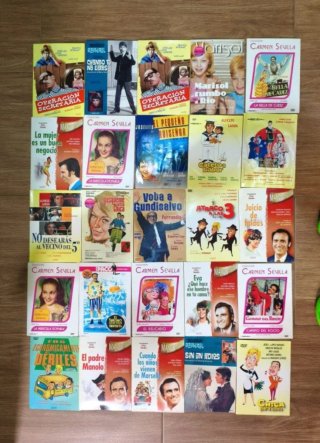 Lote De 25 Películas Españolas DVD