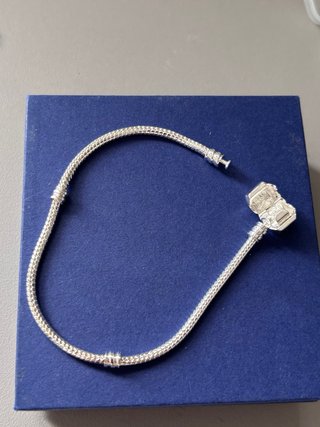 Pulsera eslabonada con cierre